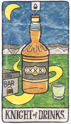 Food Fortunes. A Deck of Dinner Divination